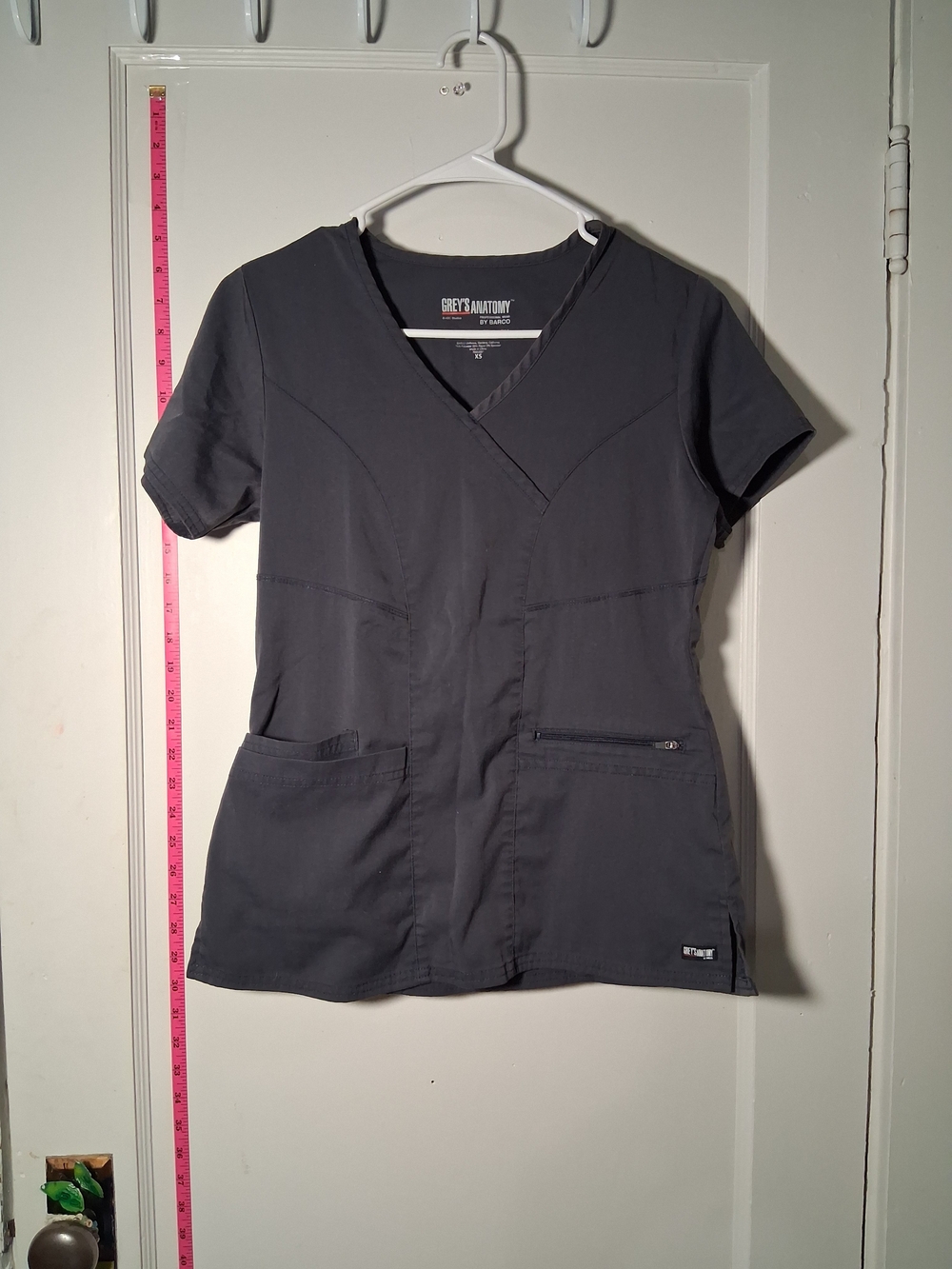 Grey's Anatomy By Barco Scrub Top XS
